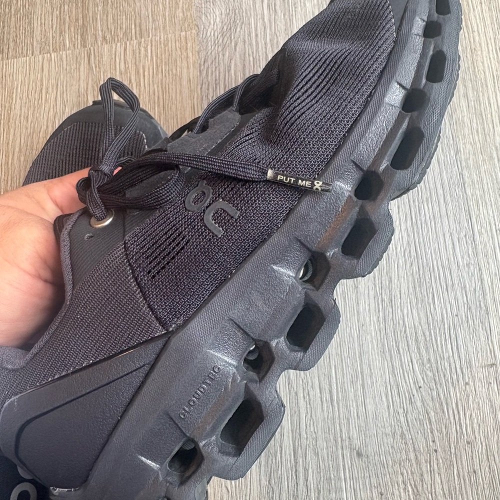 On Cloudzone Black Eclipse Women’s Running Shoes … - image 5